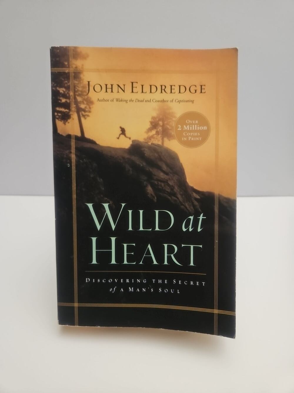 Wild at Heart by John Eldredge (2001, cover) First Edition